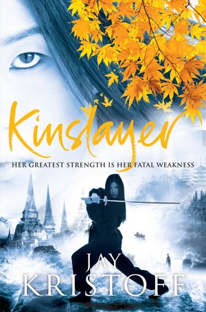 Cover Art for 9781743288665, KINSLAYER by Jay Kristoff