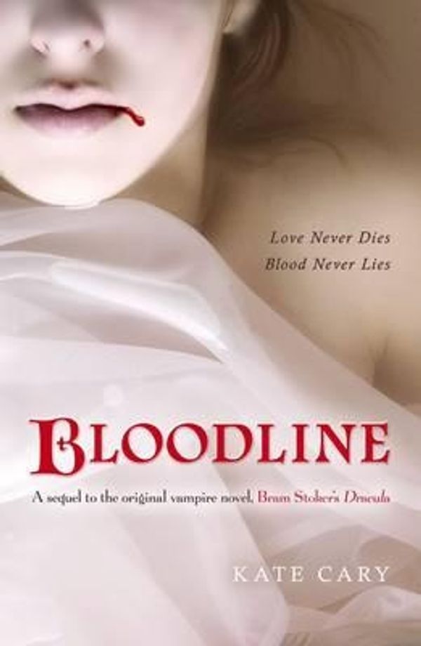 Cover Art for 9781405254687, Bloodline by Kate Cary