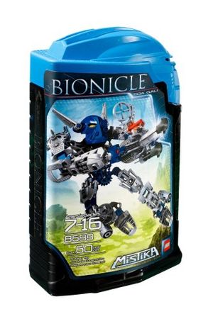 Cover Art for 0673419102148, Toa Gali Set 8688 by Lego
