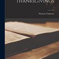 Cover Art for 9781013970016, Centuries, Poems, and Thanksgivings; 1 by Thomas D 1674 Traherne