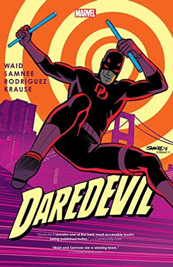 Cover Art for B07ZPFVLPG, Daredevil by Mark Waid and Chris Samnee Vol. 4 Collection (Daredevil by Mark Waid and Chris Samnee Collection) by Mark Waid