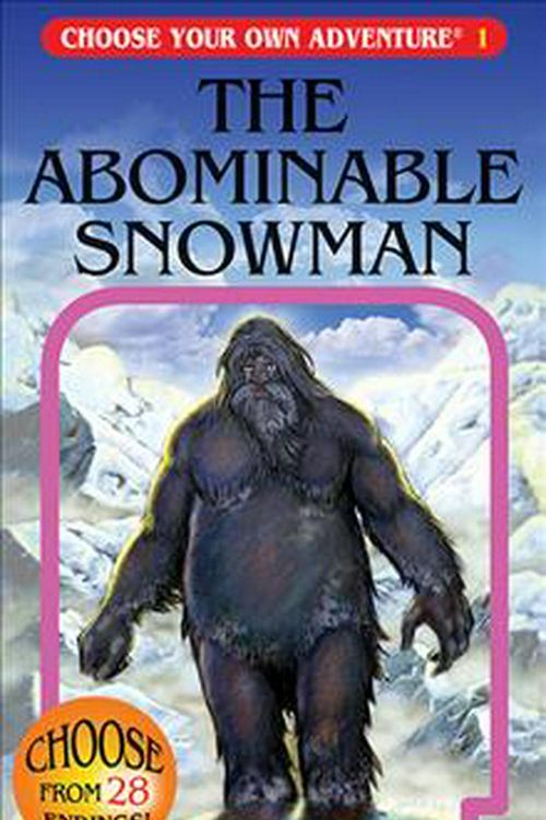 Cover Art for 9781933390017, The Abominable Snowman by R. A. Montgomery, Choose Your Own Adventure