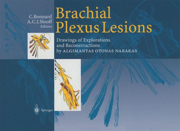 Cover Art for 9783642583780, Brachial Plexus Lesions by A.C.J. Slooff, C. Bonnard