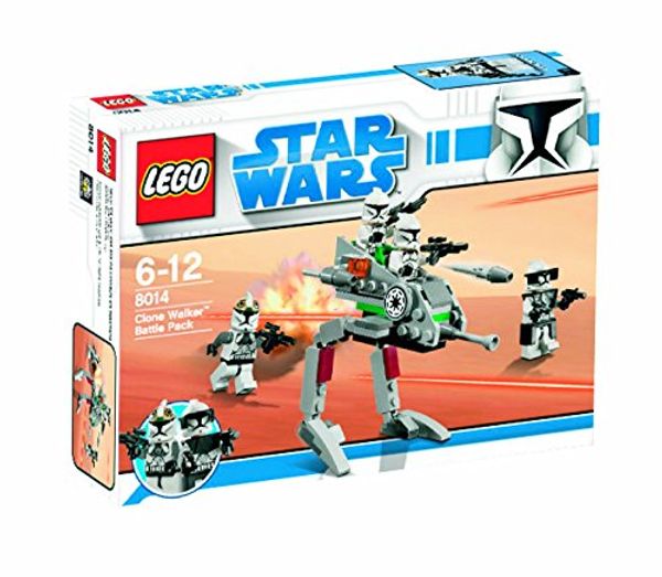 Cover Art for 5702014533202, Clone Walker Battle Pack Set 8014 by 