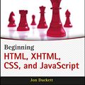 Cover Art for 9788126525515, Beginning HTML, XHTML, CSS, and Javascript by Duckett, Jon