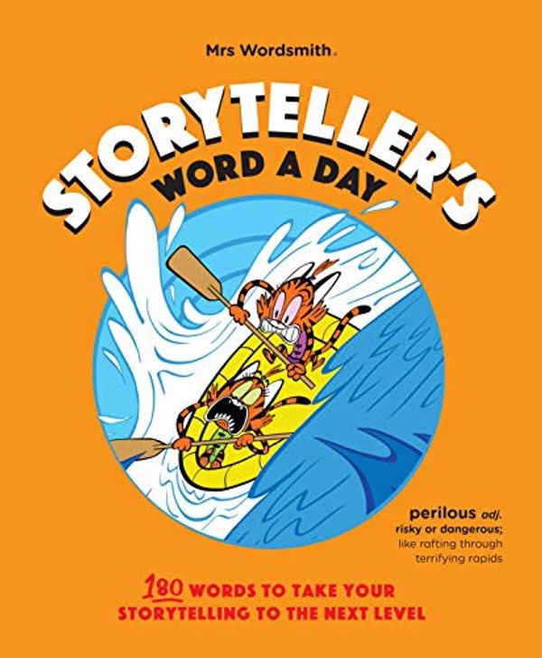 Cover Art for B07X51D41Y, Storyteller's Word a Day by Mrs. Wordsmith