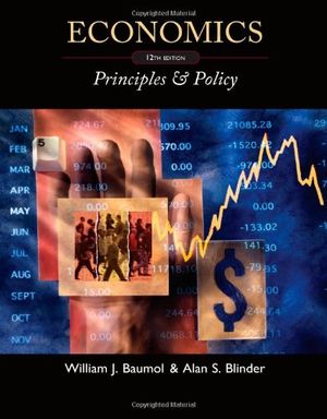 Cover Art for 9780538453677, Economics by William J. Baumol, Alan S. Blinder
