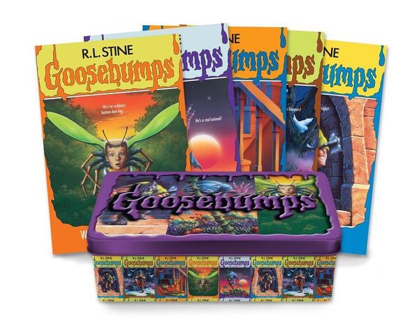 Cover Art for 9781338149081, Goosebumps 25th Anniversary Retro SetGoosebumps by R. L. Stine