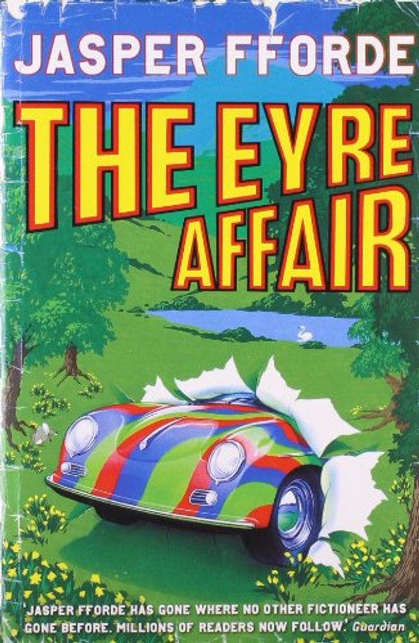 Cover Art for 9781444784268, The Eyre Affair by Jasper Fforde