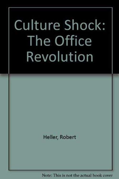 Cover Art for 9780340520826, Culture Shock: The Office Revolution by Robert Heller