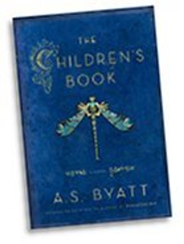 Cover Art for B0030KM0CS, by A.S. Byatt The Children's Book [DECKLE EDGE] 1 edition by 