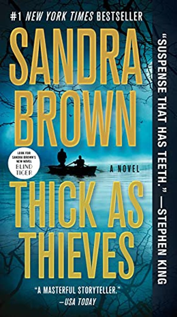 Cover Art for B083J1CG5T, Thick as Thieves by Sandra Brown