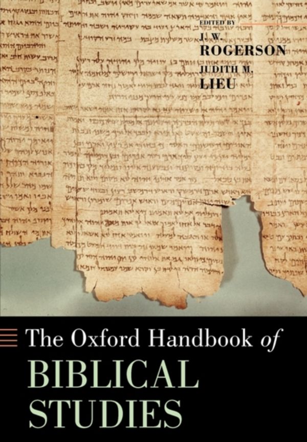 Cover Art for 9780199237777, The Oxford Handbook of Biblical Studies by 