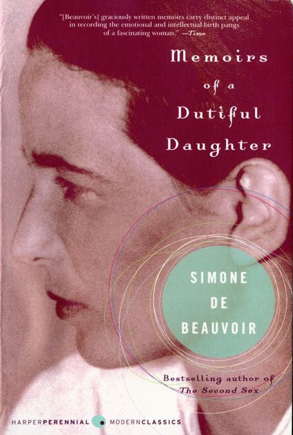 Cover Art for 9780062566171, Memoirs of a Dutiful Daughter by Simone de Beauvoir