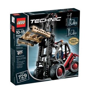 Cover Art for 0673419060103, Fork-Lift Set 8416 by Lego