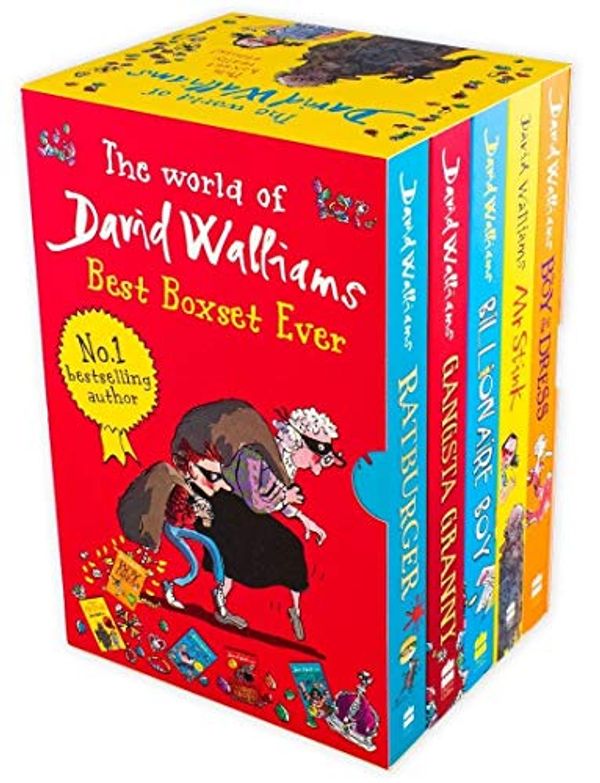 Cover Art for 9780007959815, The World Of David Walliams - 4 Book Set by Unknown
