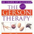 Cover Art for 9781575666280, The Gerson Therapy by Charlotte Gerson