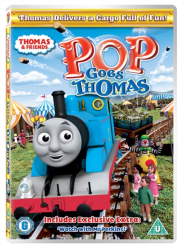 Cover Art for 5034217416502, Thomas And Friends - Pop Goes Thomas [DVD] by Unknown