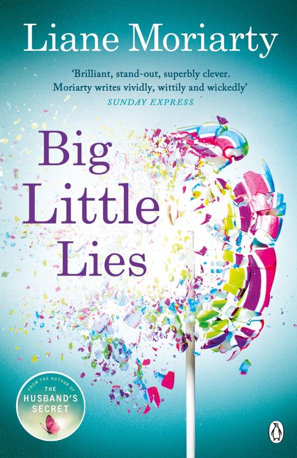 Cover Art for 9781405920551, Big Little Lies by Liane Moriarty