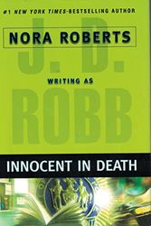 Cover Art for B004PAFH36, Innocent in Death (Large Print Edition) by J D Robb, Nora Roberts