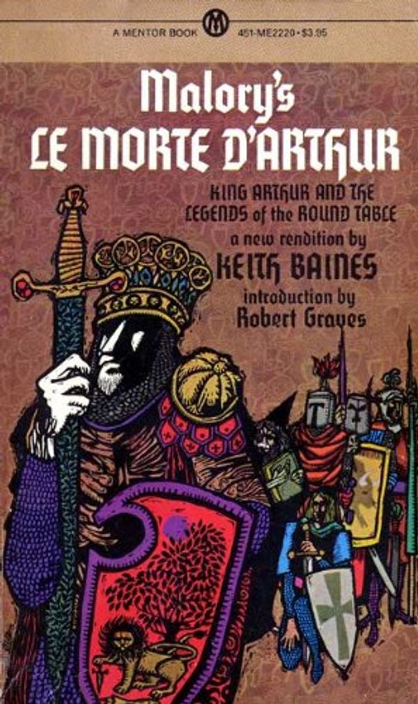 Cover Art for 9780451622204, Morte D'Arthur, Le by Thomas Malory