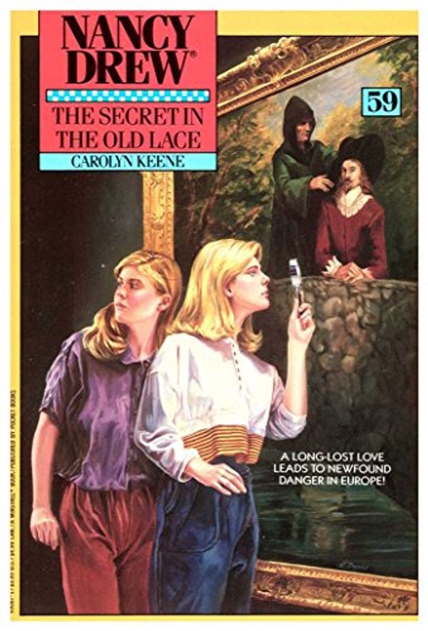 Cover Art for B00Q102MAO, The Secret in the Old Lace (Nancy Drew Book 59) by Carolyn Keene