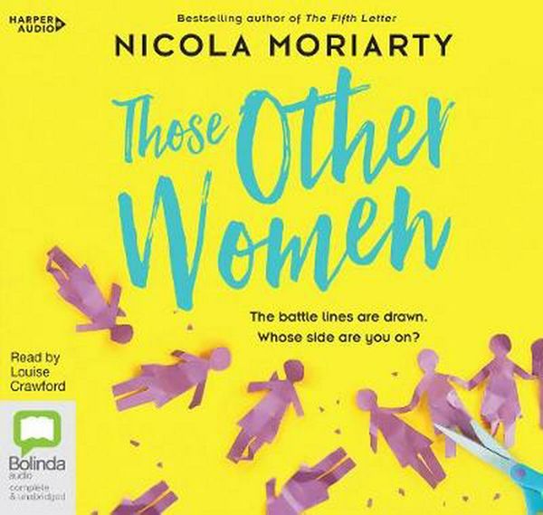 Cover Art for 9781460796337, Those Other Women CD Audiobook by Nicola Moriarty
