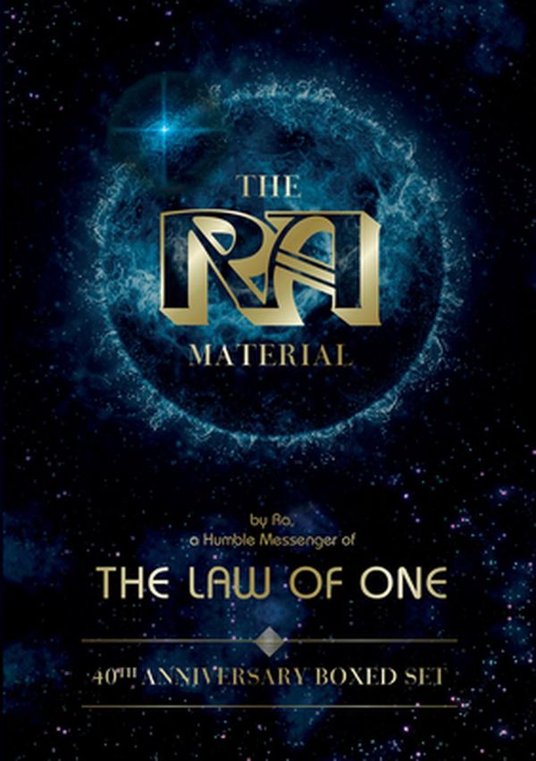 Cover Art for 9780764360213, Ra Material: Law of One: 40th-Anniversary Boxed Set by Jim McCarty, Don Elkins, Carla L. Rueckert
