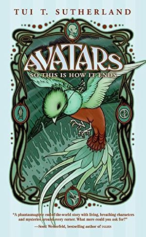 Cover Art for 9780060750299, Avatars: Bk. 1 by Tui T. Sutherland