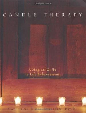 Cover Art for 9780740738555, Candle Therapy by Riggs-Bergesen, Catherine