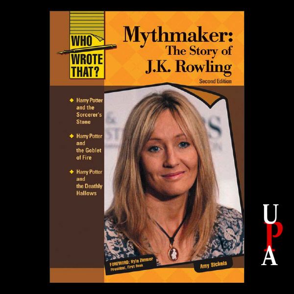 Cover Art for B004VSOW3S, Mythmaker: The Story of J.K. Rowling, Second Edition (Unabridged) by Unknown