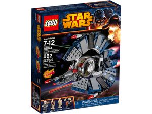 Cover Art for 5702015119566, Droid Tri-Fighter Set 75044 by LEGO®
