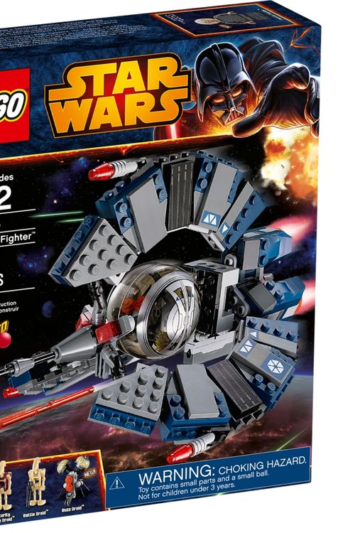 Cover Art for 5702015119566, Droid Tri-Fighter Set 75044 by LEGO®