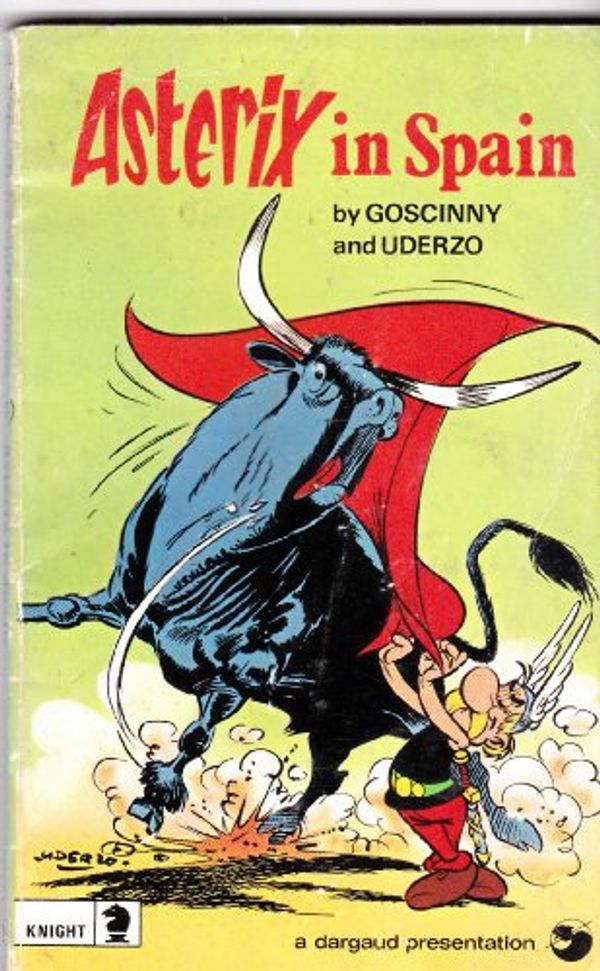 Cover Art for 9780340191033, Asterix in Spain by Goscinny, Uderzo