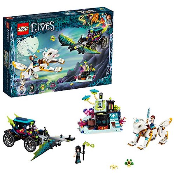 Cover Art for 0673419281201, LEGO Elves Emily & Noctura’s Showdown 41195 Building Kit (650 Piece) by LEGO
