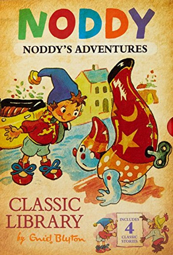 Cover Art for 9781743007846, Noddy Classic Library: Noddy's Adventures by Enid Blyton