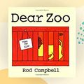 Cover Art for 9780613643474, Dear Zoo by Rod Campbell