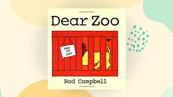 Cover Art for 9780613643474, Dear Zoo by Rod Campbell