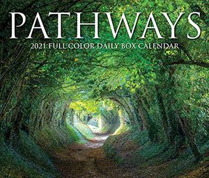 Cover Art for 9781549214394, Pathways 2021 Box Calendar by Willow Creek Press