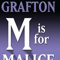 Cover Art for 9781410487520, M Is for Malice: A Kinsey Millhone Mystery by Sue Grafton