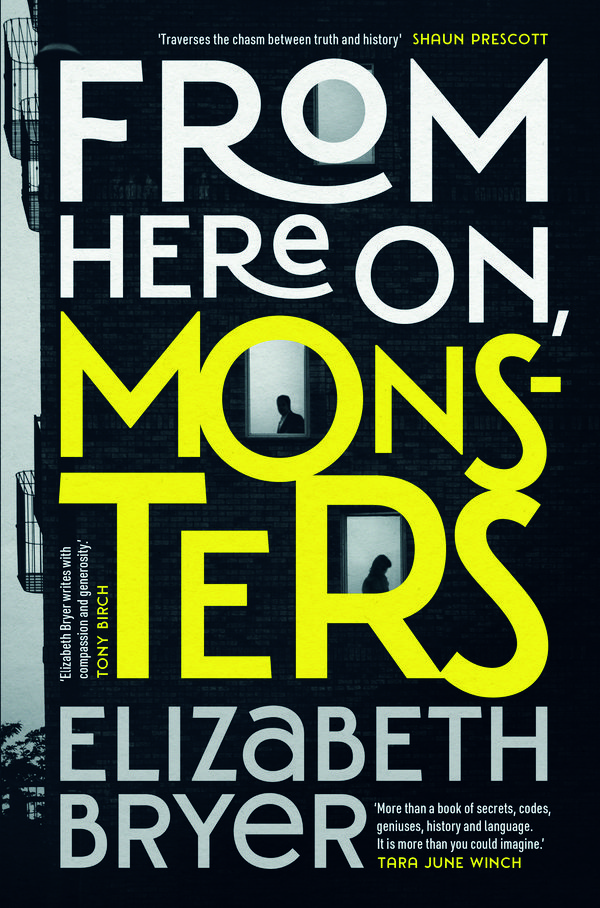 Cover Art for 9781760781132, From Here On, Monsters by Elizabeth Bryer