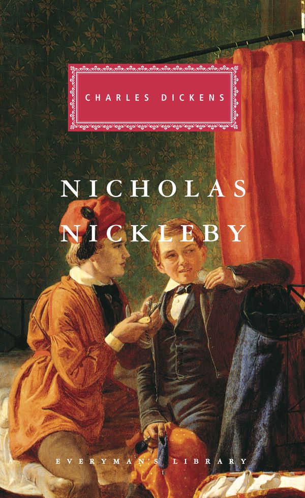 Cover Art for 9780679423072, Nicholas Nickleby by Charles Dickens