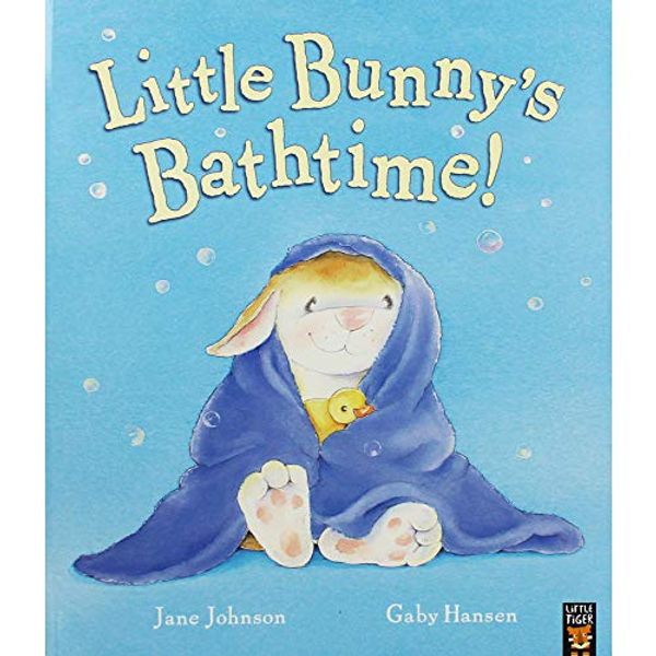 Cover Art for 9781788812146, Jane Johnson Little Bunnys Bathtime by 
