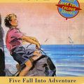Cover Art for 9780340765227, Five Fall into Adventure by Enid Blyton