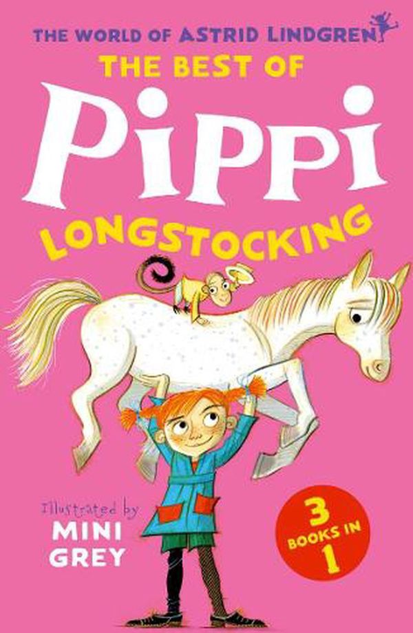 Cover Art for 9780192783363, The Best of Pippi Longstocking by Astrid Lindgren