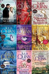 Cover Art for B08YJM7R29, Julia Quinn Bridgerton Family Series 1- 9 Books Collection Set (The Duke And I, The Viscount Who Loved Me, An Offer From A Gentleman, Romancing Mr Bridgerton, To Sir Phillip, With Love) on NETFLIX by Julia Quinn