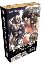 Cover Art for 9781632363237, Attack on Titan 19 Special Edition W/DVD by Hajime Isayama