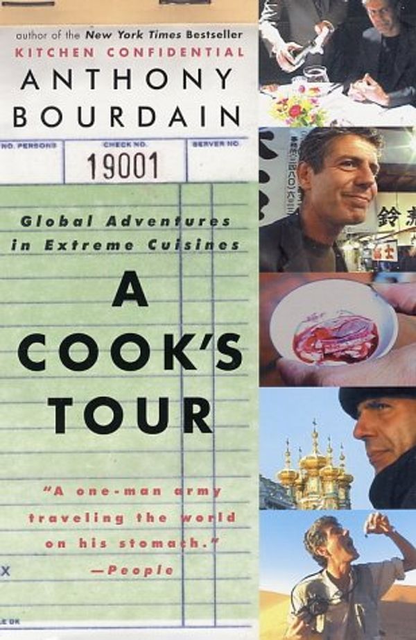 Cover Art for 9780786242597, A Cook's Tour by Anthony Bourdain