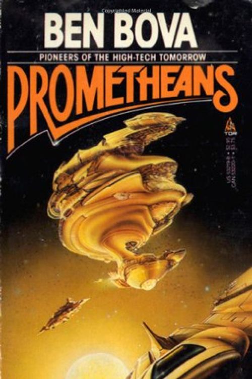 Cover Art for 9780812532197, Prometheans by Ben Bova