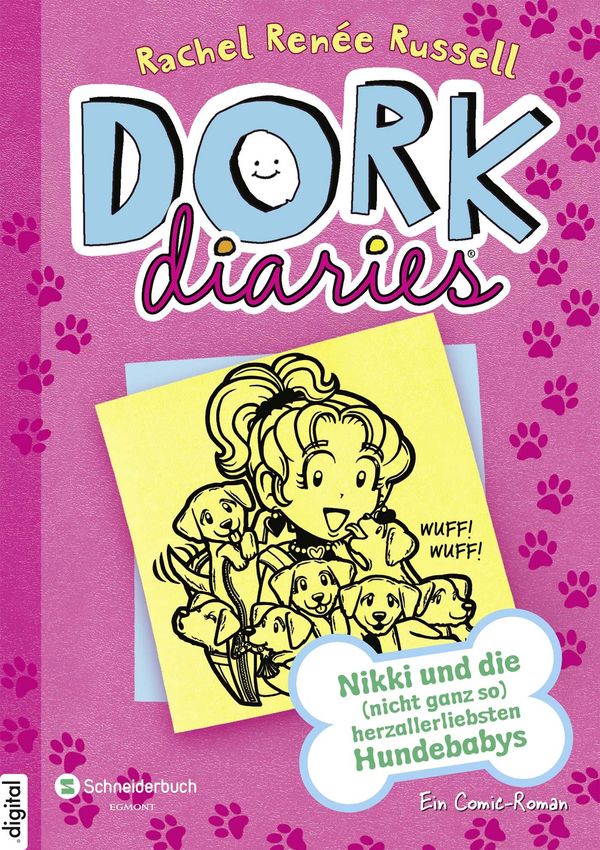 Cover Art for 9783505137525, DORK Diaries, Band 10 by Rachel Renée Russell